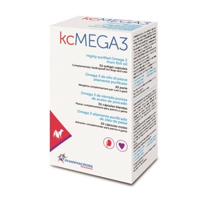 KCMEGA3 OMEGA3 DA OLIO DI PESCE 30 PERLE KCMEGA3 OMEGA3 DA OLIO DI PESCE 30 PERLE