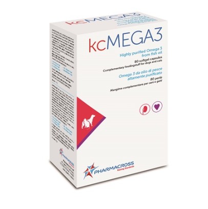KCMEGA3 OMEGA3 DA OLIO DI PESCE 30 PERLE KCMEGA3 OMEGA3 DA OLIO DI PESCE 30 PERLE
