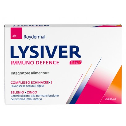 LYSIVER 30 COMPRESSE