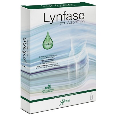 LYNFASE FITOMAGRA 12 FLACONCINI 15 G LYNFASE FITOMAGRA 12 FLACONCINI 15 G