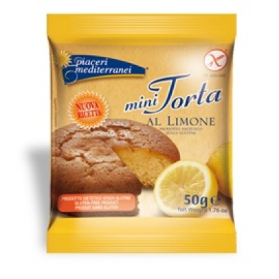 PIACERI MEDITERRANEI MINI TORTA LIMONE 50 G