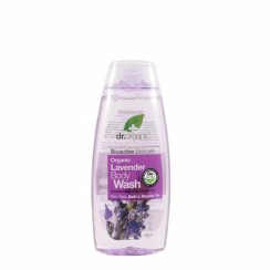 DR ORGANIC LAVENDER LAVANDA BODY WASH DETERGENTE CORPO 250 ML