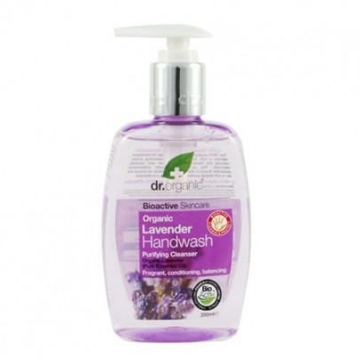 DR ORGANIC LAVENDER LAVANDA HANDWASH SAPONE LIQUIDO 250 ML