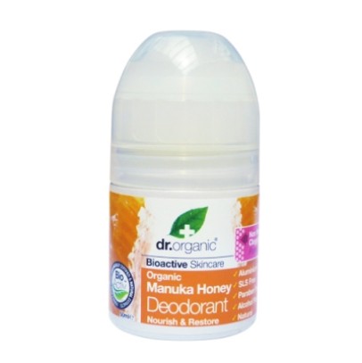 DR ORGANIC MANUKA HONEY MIELE DI MANUKA DEODORANT DEODORANTE50 ML