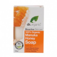 DR ORGANIC MANUKA HONEY MIELE DI MANUKA SOAP SAPONETTA 100 G