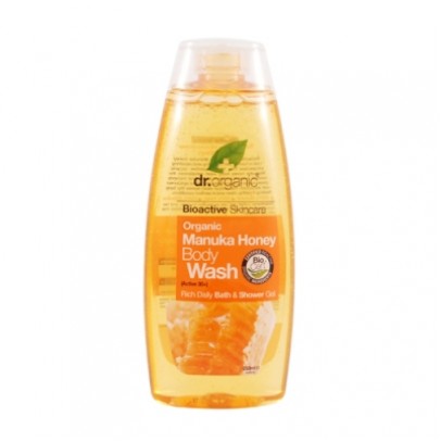 DR ORGANIC MANUKA HONEY MIELE DI MANUKA BODY WASH DETERGENTECORPO 250 ML