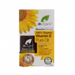 DR ORGANIC VITAMIN E BATH OIL OLIO BAGNO 100 ML