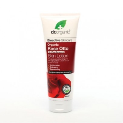 DR ORGANIC ROSE OTTO ROSA SKIN LOTION LOZIONE CORPO 200 ML