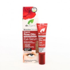 DR ORGANIC ROSE OTTO ROSA EYE SERUM SIERO CONTORNO OCCHI 15ML