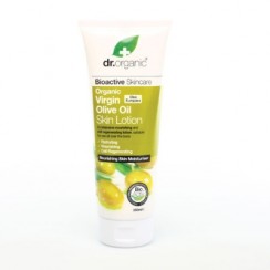 DR ORGANIC VIRGIN OLIVE OIL OLIO DI OLIVA SKIN LOTION LOZIONE CORPO 200 ML