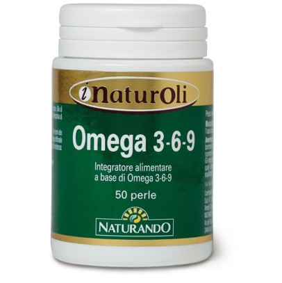 I NATUROLI OMEGA 3-6-9 50 CAPSULE I NATUROLI OMEGA 3-6-9 50 CAPSULE