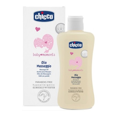 CHICCO COSMETICI BABY MOMENTS OLIO MASSAGGIO 200 ML