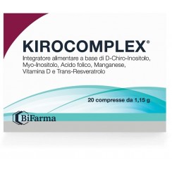 KIROCOMPLEX 20 COMPRESSE