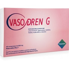 VASODREN G 40 COMPRESSE