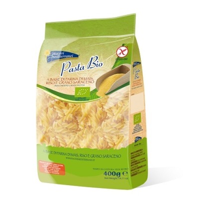 PIACERI MEDITERRANEI FUSILLI BIO 400 G