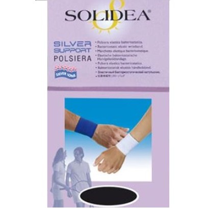 SILVER SUPPORT WRIST POLSIERA BIANCO L