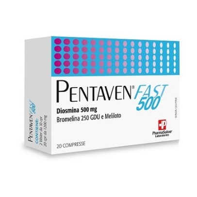 PENTAVEN FAST 500 20 COMPRESSE