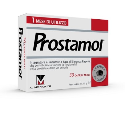 PROSTAMOL 30 CAPSULE MOLLI PROSTAMOL 30 CAPSULE MOLLI