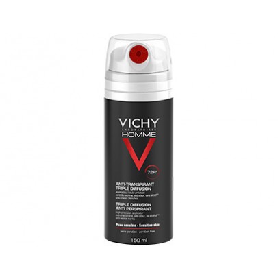 VICHY HOMME DEO AEROSOL 72H 150 ML