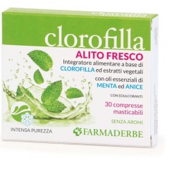 CLOROFILLA 30 COMPRESSE