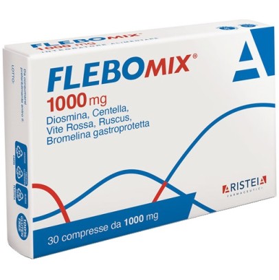 FLEBOMIX 1000 MG 30 COMPRESSE