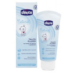 CHICCO TALCO FLUIDO NATURAL SENSATION 100 ML