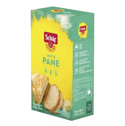 SCHAR MIX B PREPARATO PANE 1 KG