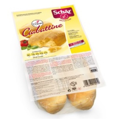 SCHAR CIABATTINA PANE 250 G 5X50G