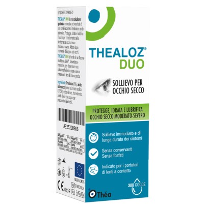 THEALOZ DUO SOLUZIONE OCULARE FLACONE 10 ML