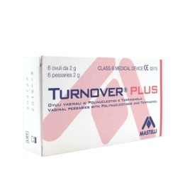 TURNOVER PLUS 6 OVULI VAGINALI