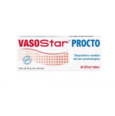 VASOSTAR CREMA PROCTOLOGICA TUGO 30 G