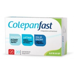 COLEPANFAST 20 COMPRESSE