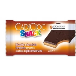 CADICIOC SNACK FONDENTE 1 BARRETTA MONOPORZIONE