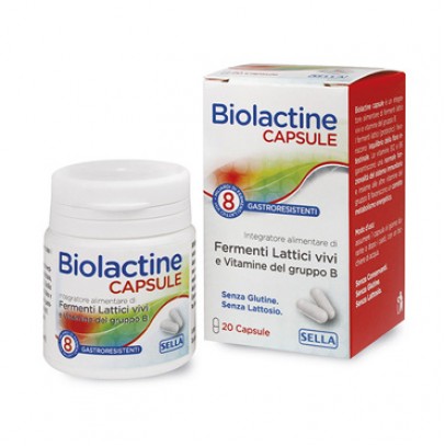 BIOLACTINE FERMENTI + VITAMINE 20 CAPSULE