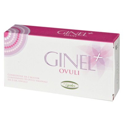 GINEL PLUS 10 OVULI VAGINALI GINEL PLUS 10 OVULI VAGINALI