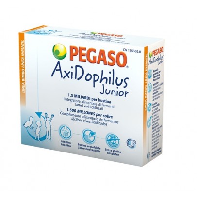 AXIDOPHILUS JUNIOR 40 BUSTINE DA 1,5 G