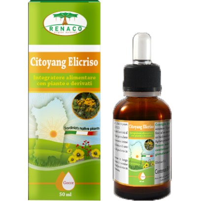 CITOYANG ELICRISO GOCCE 50 ML CITOYANG ELICRISO GOCCE 50 ML