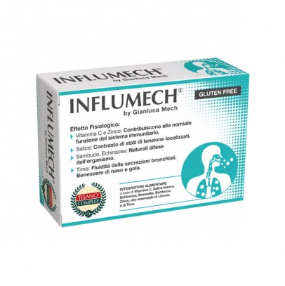 INFLUMECH TISANO COMPLEX 14 COMPRESSE