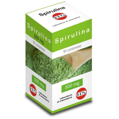 SPIRULINA 90 COMPRESSE 500 MG SPIRULINA 90 COMPRESSE 500 MG