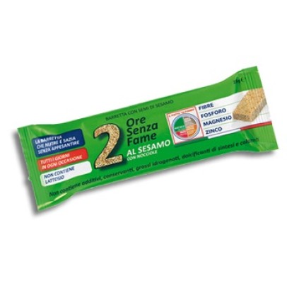 RILEVO 2 ORE SENZA FAME AL SESAMO 25 G RILEVO 2 ORE SENZA FAME AL SESAMO 25 G