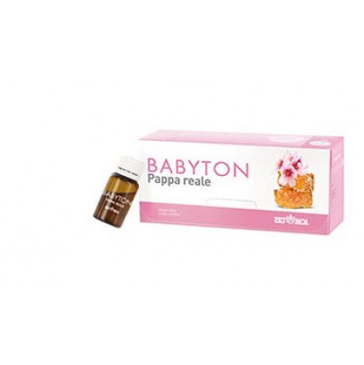 ZETATON BABYTON 12 FLACONCINI 10 ML