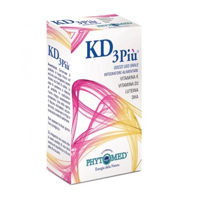 KD3PIU GOCCE 20 ML