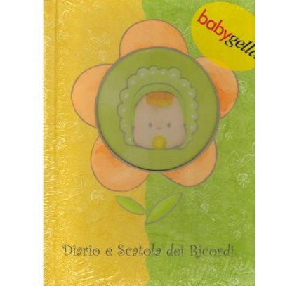 BABYGELLA DIARIO NEONATO 3 PEZZI