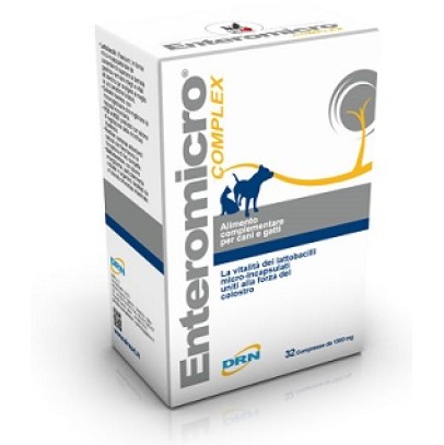 ENTEROMICRO COMPLEX 32 COMPRESSE ENTEROMICRO COMPLEX 32 COMPRESSE