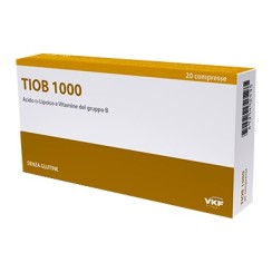 TIOB 1000 20 COMPRESSE