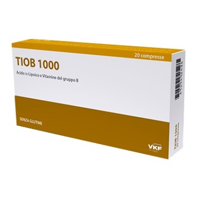 TIOB 1000 20 COMPRESSE TIOB 1000 20 COMPRESSE