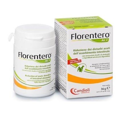 FLORENTERO ACT 120 COMPRESSEAPPETIBILI PER CANI E GATTI FLORENTERO ACT 120 COMPRESSEAPPETIBILI PER CANI E GATTI