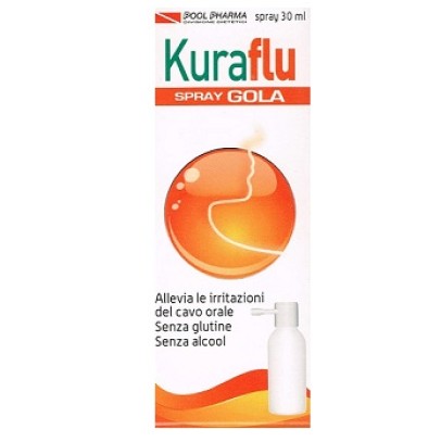 KURAFLU SPRAY GOLA 30 ML