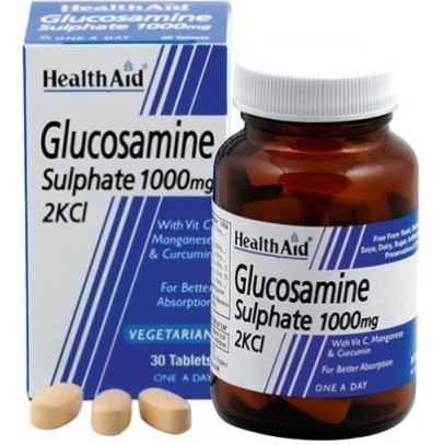 GLUCOSAMINA SOLFATO 1000MG 30 COMPRESSE GLUCOSAMINA SOLFATO 1000MG 30 COMPRESSE