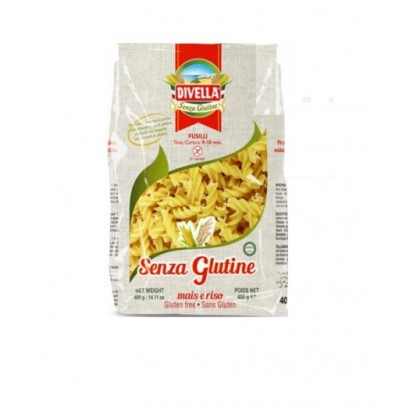 DIVELLA FUSILLI 400 G